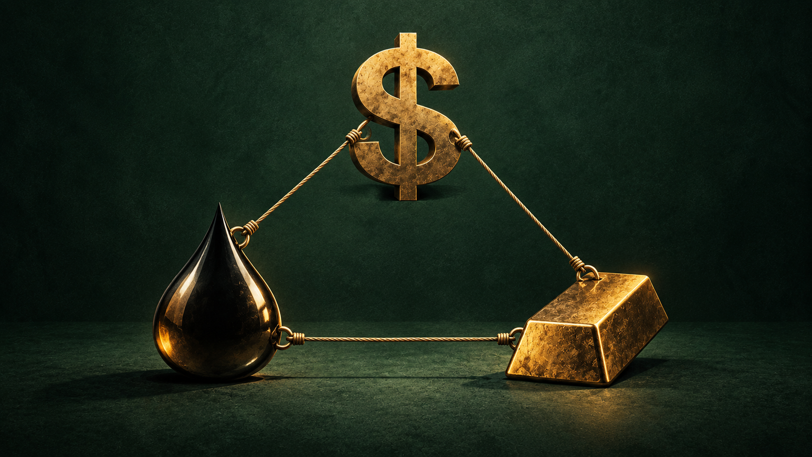 Why Do Oil, Dollar, and Gold Move Together?